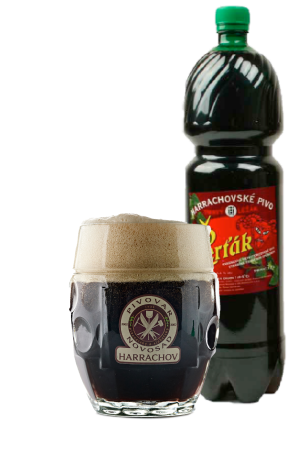 Tmavý ležák Čerťák 12°